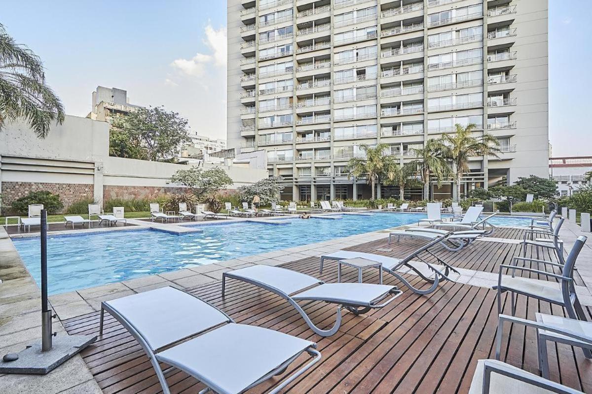 Departamento Con Pileta De Lujo, Centro De Apartamento Buenos Aires